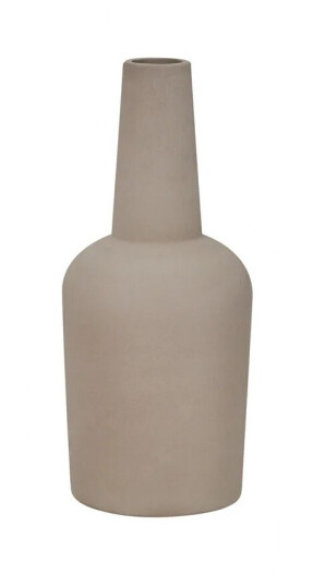 Kristina Dam Studio Dome vase grey engobe, large Kristina Dam Studio Dome vase grey engobe, large