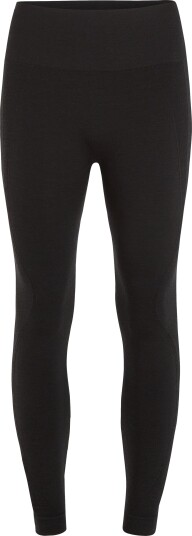 Icebreaker Women's Merino Blend 260 Zoneknit Seamless 25' Tights Black L