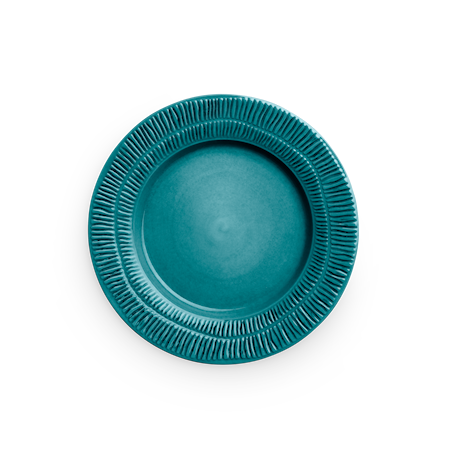 Mateus Stripes Tallerken 28 cm Ocean