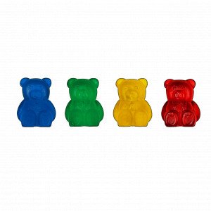 Addi Pinnebeskytter Bamser Str. 2-5mm  8 stk