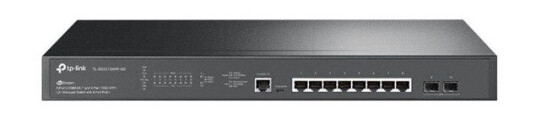TP-Link TL-SG3210XHP-M2 JetStream 8-Port 2.5GBASE-T and 2-Port 10GE SFP+ L2+ Managed Switch with 8-Port PoE+ (6935364030797)