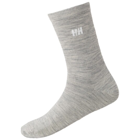Helly Hansen Everyday Ullsokk 2pk Myk , Klassisk Sokk , Ullfôret , Unisex HH No Grå 36-38 Marineblå36-38 Helly Hansen Everyday Ullsokk 2pk Myk , Klassisk Sokk , Ullfôret , Unisex HH No Grå 36-38 Marineblå36-38