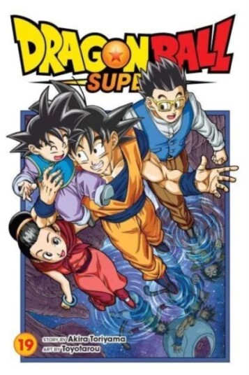 Dragon Ball Super, Vol. 19 Av Akira Toriyama