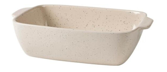 Broste Copenhagen  Vig ildfast form 25,5x16,7x6,5 cm beige