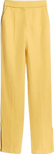 Jacquemus Dame Bukser Gul S,