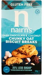 Nairn`s Havre & kokoskjeks 160 g Nairn`s Havre & kokoskjeks 160 g