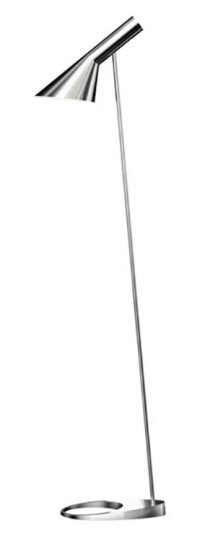 Louis Poulsen AJ Gulvlampe Polished Steel Louis Poulsen AJ Gulvlampe Polished Steel
