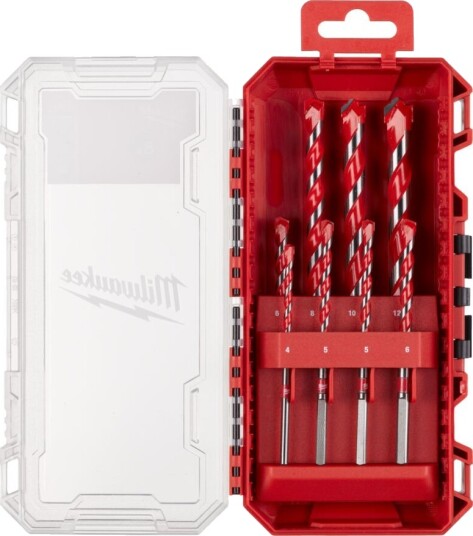 Milwaukee Murborsett Premium 2 8 Deler Milwaukee Murborsett Premium 2 8 Deler