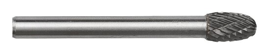 PELA 76946 Hardmetallfil roterende dråpeformet 8 mm Maskintilbehør & forbruk
