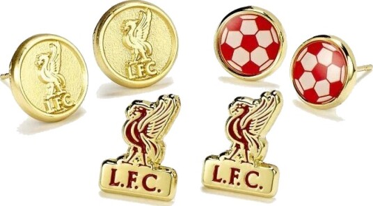 Liverpool Øredobber 3 pk Liverpool Øredobber 3 pk