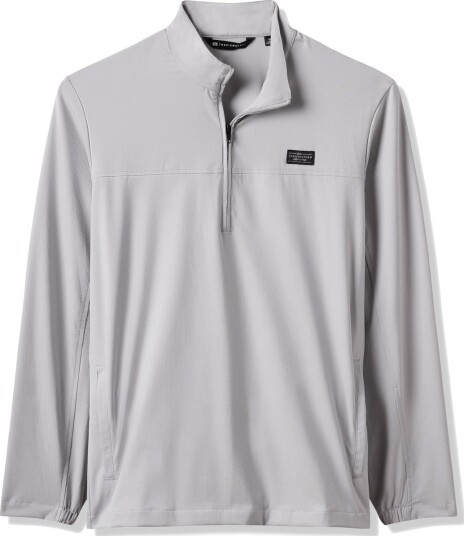 Travis Mathew Wanderlust Qtr Zip Golfgenser herre Micro Chip XX Large