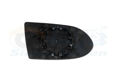 Speilglass ytterspeil VAN WEZEL 3791837 Speilglass ytterspeil VAN WEZEL 3791837