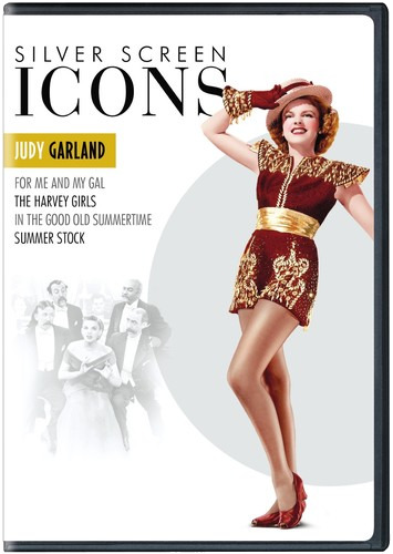 Silver Screen Icons: Judy Garland DVD
