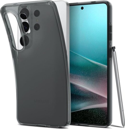 Spigen Liquid Crystal Mobildeksel til Samsung Galaxy S26 Ultra - Halvgjennomsiktig TPU