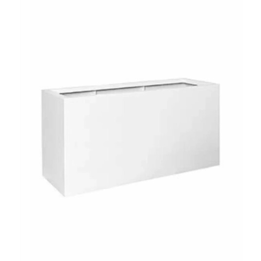 Homefactory Fiberstone Qube matt white 302015