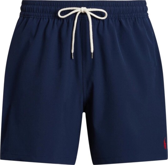 Polo Ralph Lauren 5.75-Inch Traveler Classic Swim Trunk - Blue - XL
