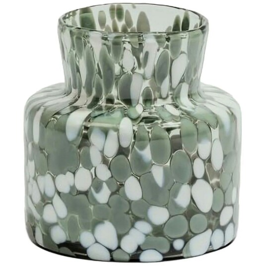 Kosta Boda Meadow Vase Grønn 11,5 cm
