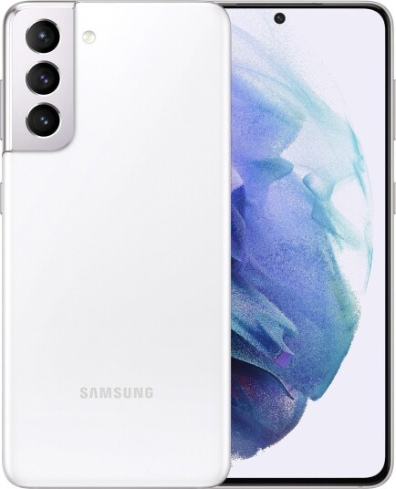 Samsung Galaxy S21 5G 6.2" AMOLED Smartphone Hvit 128GB Samsung Galaxy S21 5G 6.2" AMOLED Smartphone Hvit 128GB