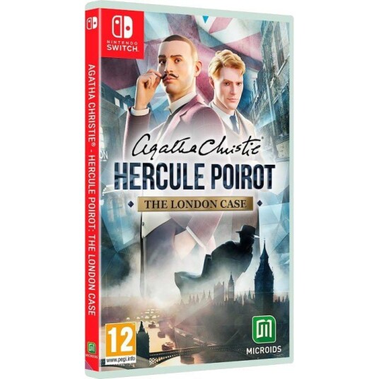 Agatha Christie - Hercule Poirot: The London Case (Switch) Agatha Christie - Hercule Poirot: The London Case (Switch)