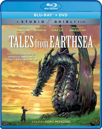 Tales From Earthsea Bluray