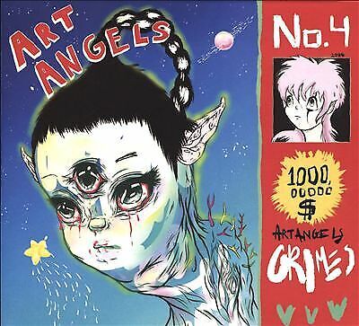 MediaTronixs Grimes : Art Angels CD (2015) Pre-Owned
