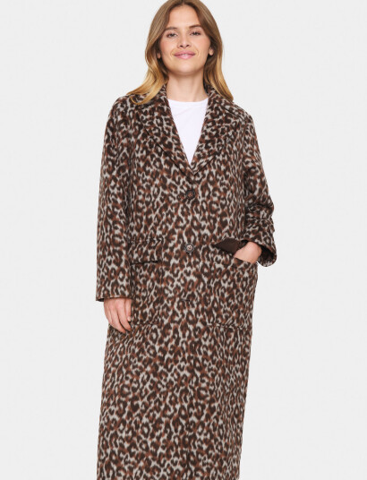 Saint Tropez Fidelisz Coat Brown XL Saint Tropez Fidelisz Coat Brown XL