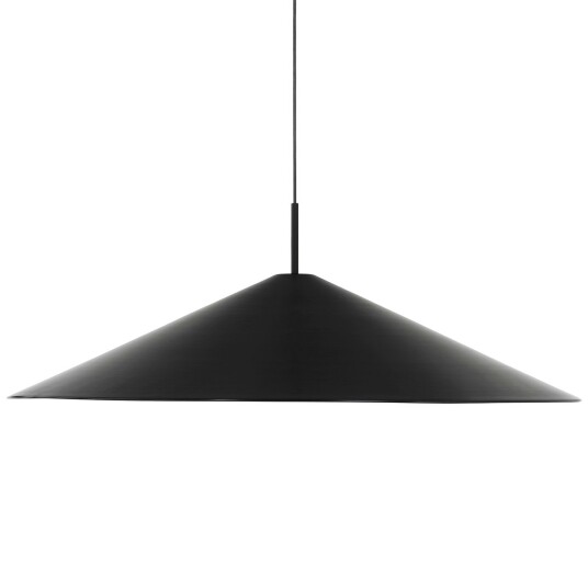 New Works Brolly Taklampe Ø90 Anodisert Aluminium