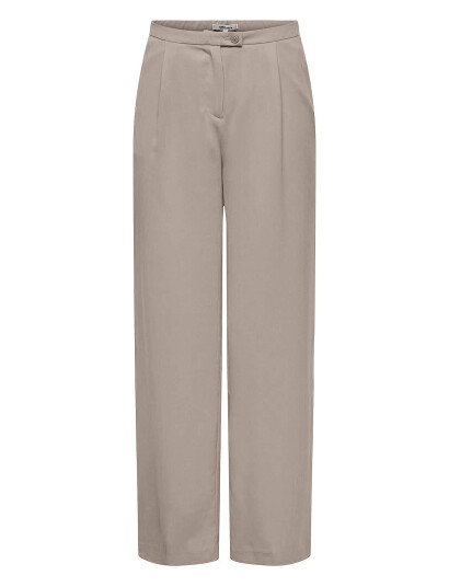 ONLY Onlleila Life Mw Wide Pant Cc Tlr - Grey - 36 x 32