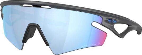 Oakley Sphaera Slash Matte Carbon W/ Prizm Deep Water Polarized OS