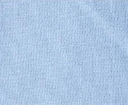 Brændgaard Textile Perlebomull Økologisk Bomullsstoff 013 Støvet Blå 150Cm 50Cm