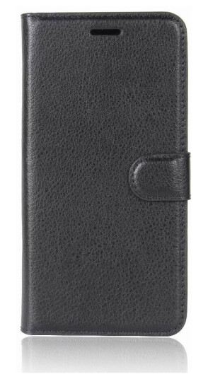 INCOVER Samsung Galaxy S9+ (S9 Plus) Soft Pouch Skinndeksel med Lommebok Svart