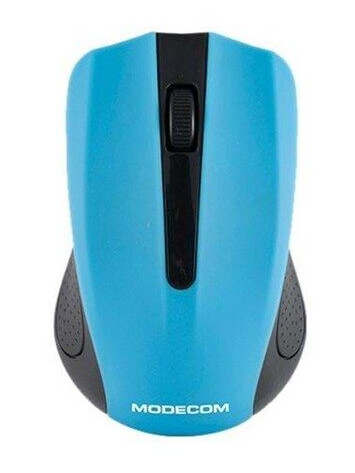 MODECOM MC-WM9 - Mus - Optisk - Blå MODECOM MC-WM9 - Mus - Optisk - Blå