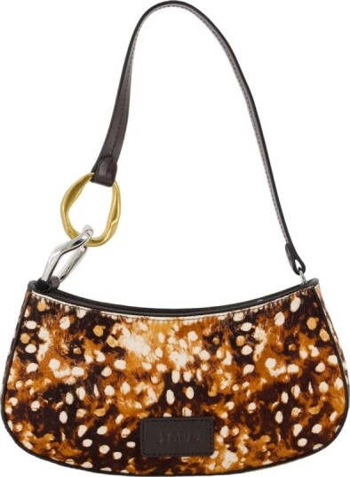 Staud Dame Vesker Brun ONE SIZE,