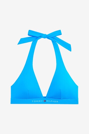 Tommy Hilfiger Bikini BH Halter RP Blå
