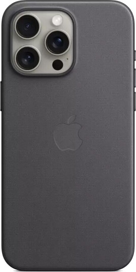 Apple Original Apple iPhone 15 Pro Max FineWoven MagSafe Deksel Black (MT4V3ZM/A)