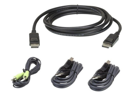 ATEN CABLE KIT DisplayPort 1.2 /USB/SP L:3M