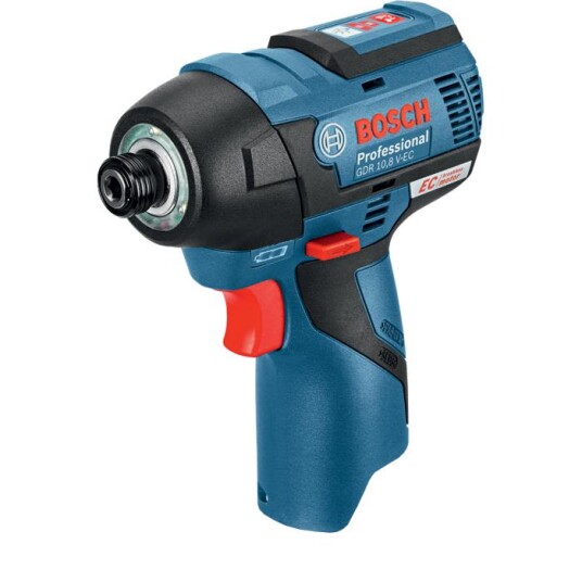 Bosch GDR 12V-110 Slagskrutrekker Uten Batteri Bosch GDR 12V-110 Slagskrutrekker Uten Batteri