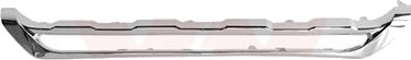 Tildekning, frontspoiler VAN WEZEL 3073585