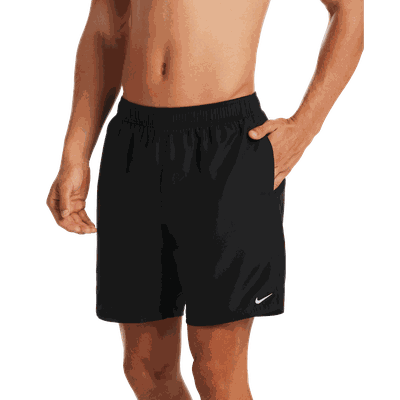 Nike 7’’ Volley Shorts badeshorts herre Black S