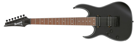 Ibanez RG7421EXL-BKF Elgitar 7-str Lefthand RG Standard Ibanez RG7421EXL-BKF Elgitar 7-str Lefthand RG Standard