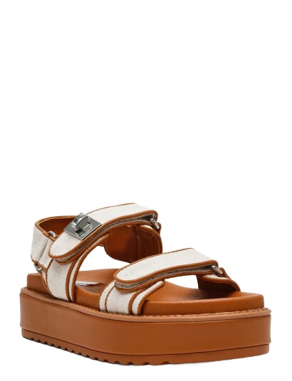 Steve Madden Bigmona Cream 40