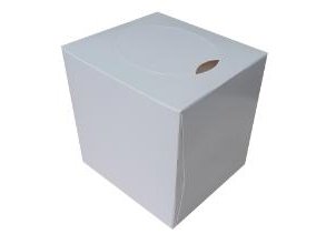 Ansigtsserviet Neutral 2 Lag Nyfiber 20X21 Cm I 100 Stk. I Cube,30 Pk X 100 Stk Ansigtsserviet Neutral 2 Lag Nyfiber 20X21 Cm I 100 Stk. I Cube,30 Pk X 100 Stk