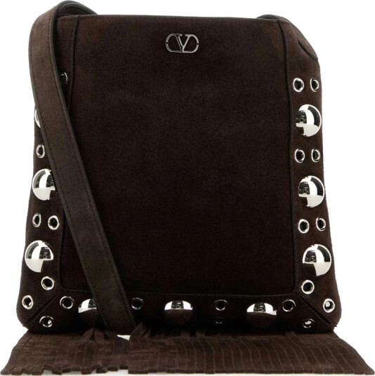Valentino Garavani Dame Vesker Brun ONE SIZE,