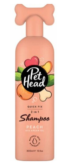 Pet Head Quick Fix 2 I 1 Hundesjampo & Balsam