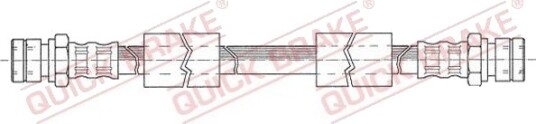 QUICK BRAKE 22.401 Bremseslange