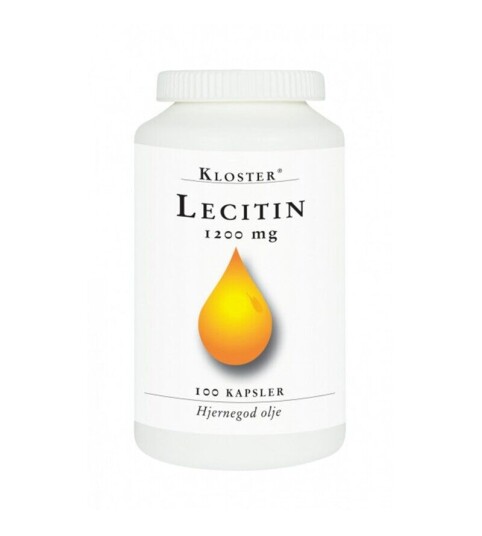 BIOFLORA Kloster Lecithin 1200mg BIOFLORA Kloster Lecithin 1200mg