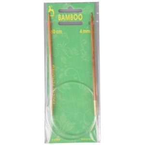 Pony Rundpinner Bambus 60cm 4,00mm / 23.6in US 6