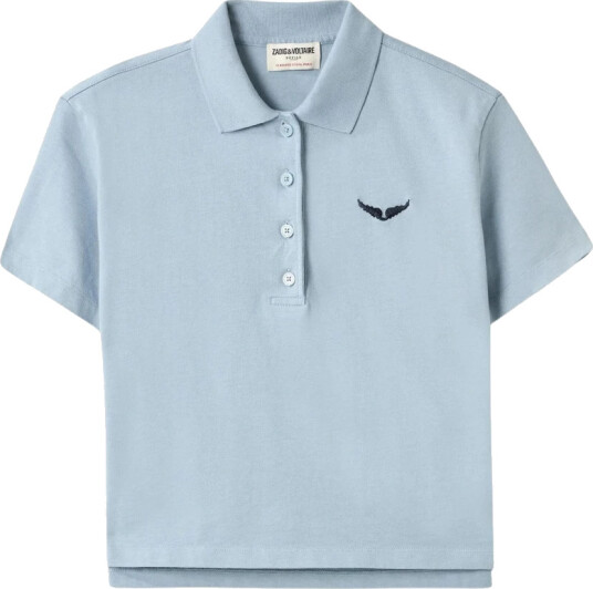 Zadig & Voltaire Dame Topper Blå L,
