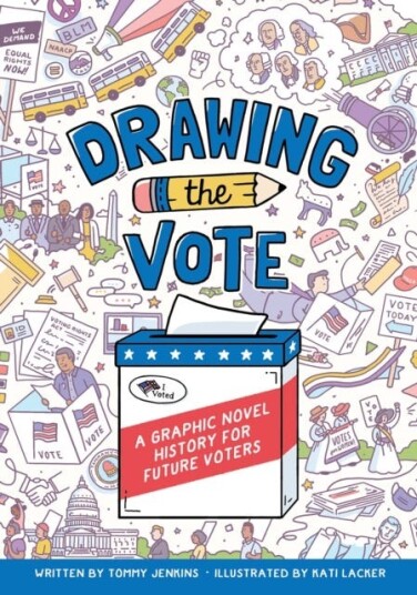 Drawing The Vote Av Tommy Jenkins