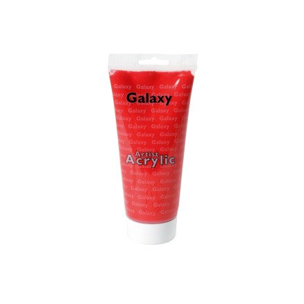 Galaxy Artist Akrylmaling Kunstnerfarge Rød 200ml